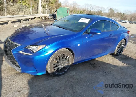 2015 Lexus Rc 350 z USA, uszkodzony, nr VIN JTHHE5BC0F5008649